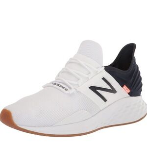 New Balance Women’s 
 ROAV White and Black Sneakers